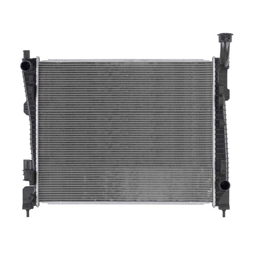 Engine Cooling Radiator for Jeep Grand Cherokee 5.7L 16-21 Standard Duty Cooling