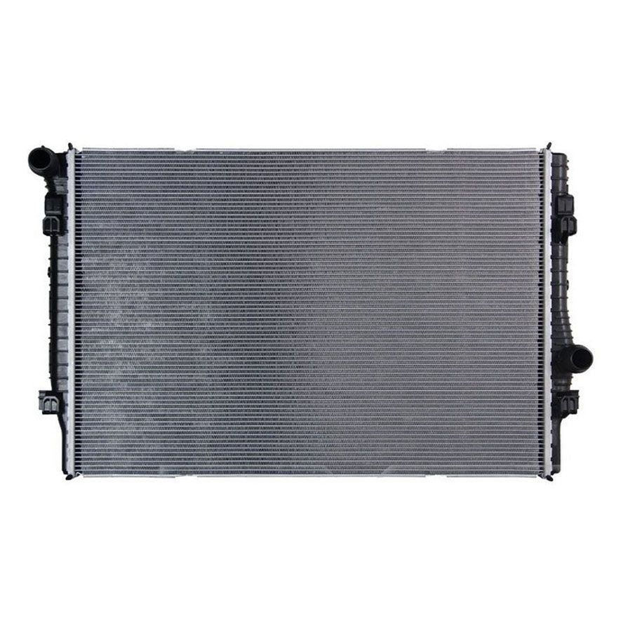 Engine Cooling Radiator for Volkswagen Golf 1.8L 2016-2018 GTI 2.0L 2016-2022