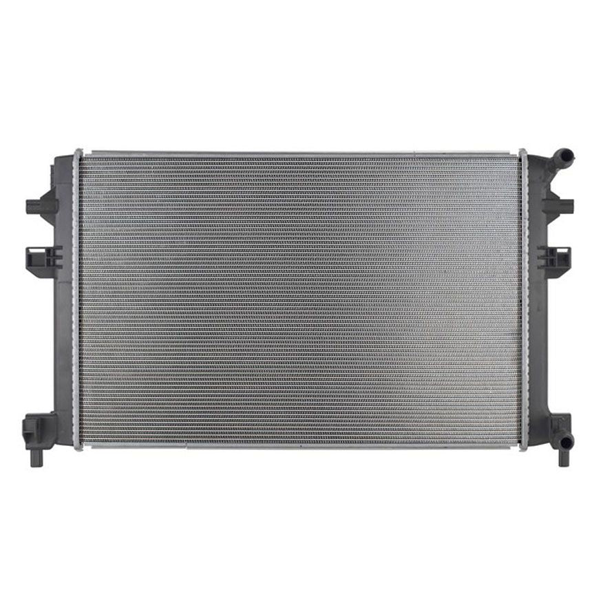 Engine Cooling Auxiliary Radiator for Jetta 1.4L 2019-2021 w Manual Transmission