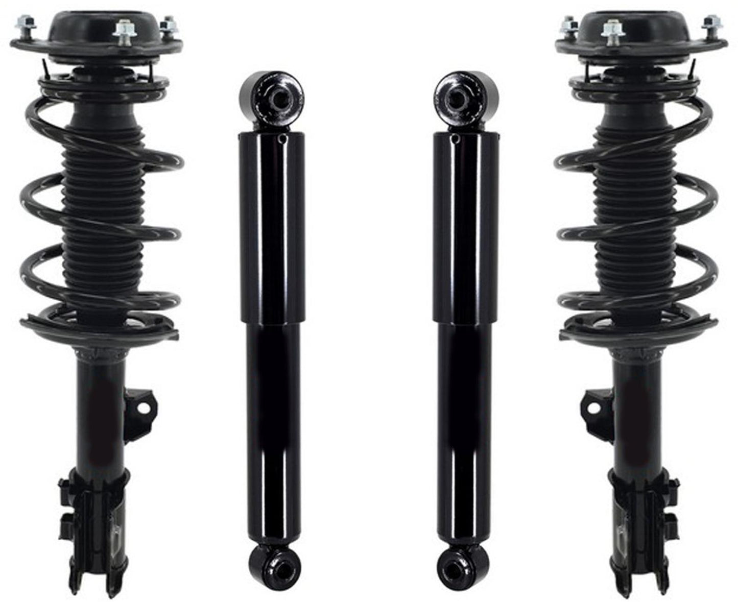 Front Complete Struts & Rear Shocks For Hyundai Elantra 2011-2016 Limited & GLS