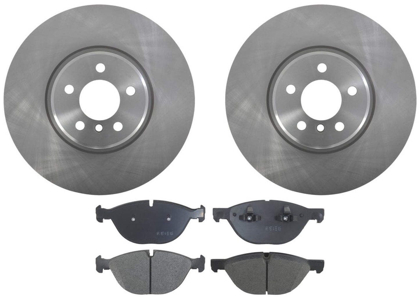 Front Disc Brake Rotors Disc Brake Pads Brake Pad 2008-2017 BMW X6 xDrive 5.0i
