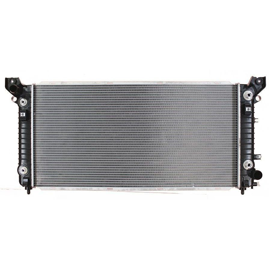 Engine Cooling Radiator for GMC Sierra 1500 4.3L 2014-2018 With Tow Package
