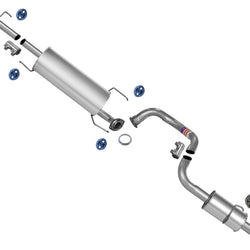 Silenciador de tubo delantero y tubo de escape para Toyota 4Runner y Lexus GX470 2003-2004
