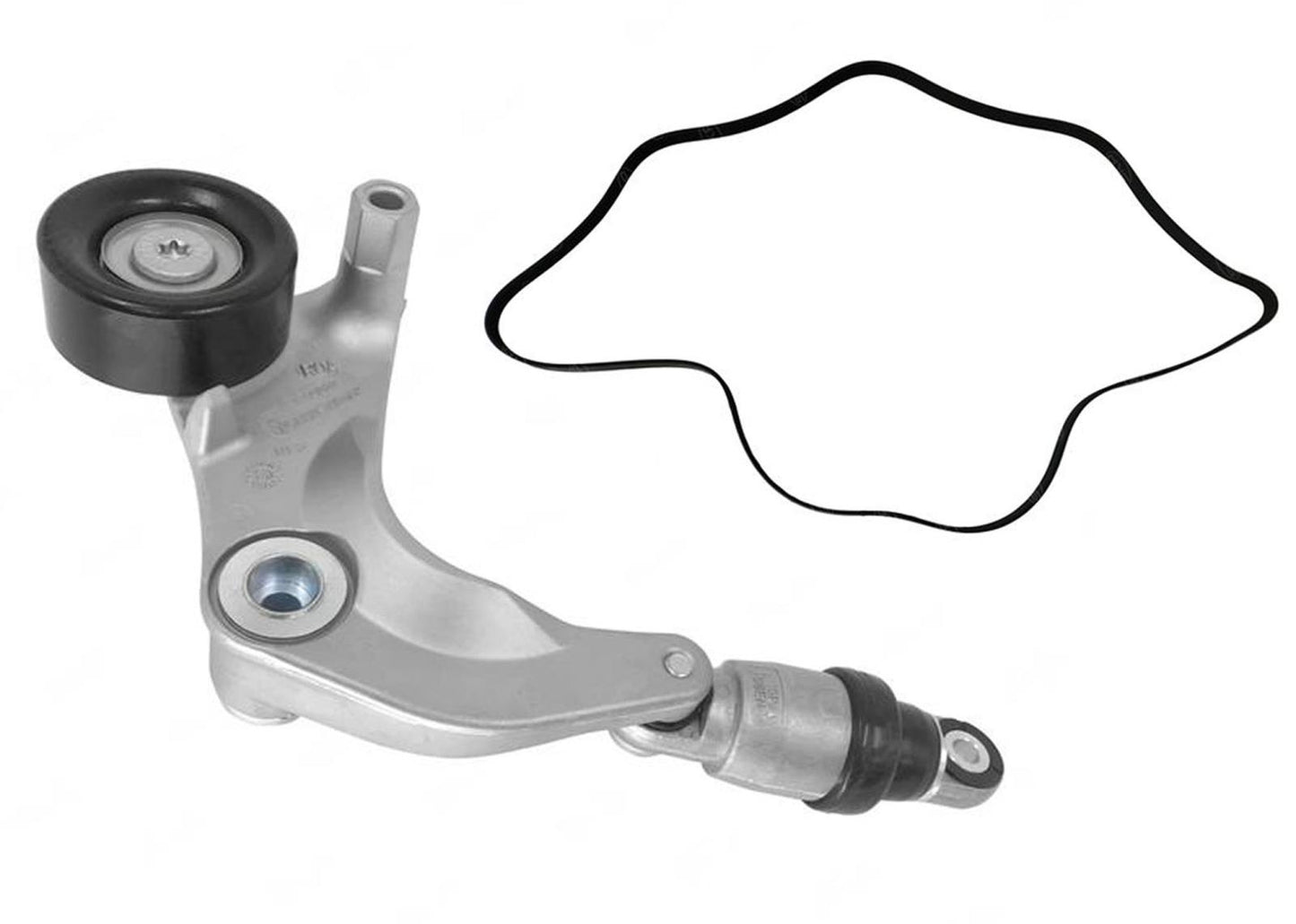 Engine Belt & Engine Belt Tensioner for Honda Civic 2006-2011 1.8L With A/C