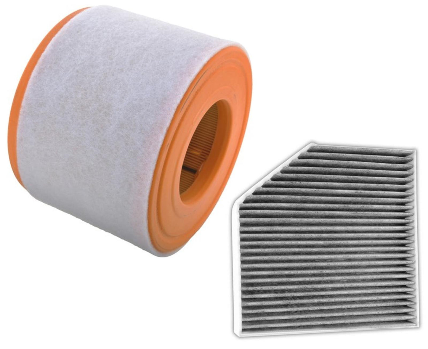 Engine Air Filter & Cabin Filter For Audi A6 2.0L 2013 2014 2015 2016 2017 2018