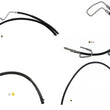 Power Steering Pressure & Return Hose Tube Kit for Jeep Liberty 2008-2012 3.7L