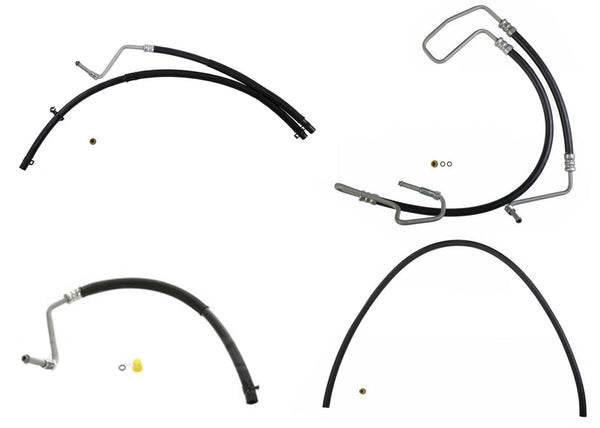 Power Steering Pressure & Return Hose Tube Kit for Jeep Liberty 2008-2012 3.7L