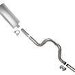 For 1987 1990 1991 W150 D150 V8 Pick Up 115 Wheel Base Muffler Tail Pipe Exhaust