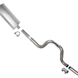 For 1987 1990 1991 W150 D150 V8 Pick Up 115 Wheel Base Muffler Tail Pipe Exhaust