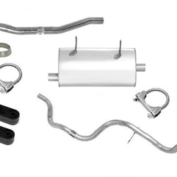 Muffler Exhaust System For Ford Ranger 1998 1999 2000 With 126 Inch Wheel Base