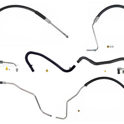Power Steering Pressure Hose Return For Ford F250 Super Duty 03 2004 6.0L Diesel