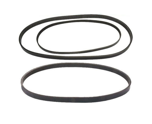 Serpentine Fan Belt Alternator AC Power Steering Belts Kit For Honda Civic 96-00