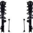 Front Struts & Links For Jeep Compass 17-2021 W/ 9 Speed Automatic transmission