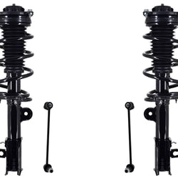 Front Struts & Links For Jeep Compass 17-2021 W/ 9 Speed Automatic transmission