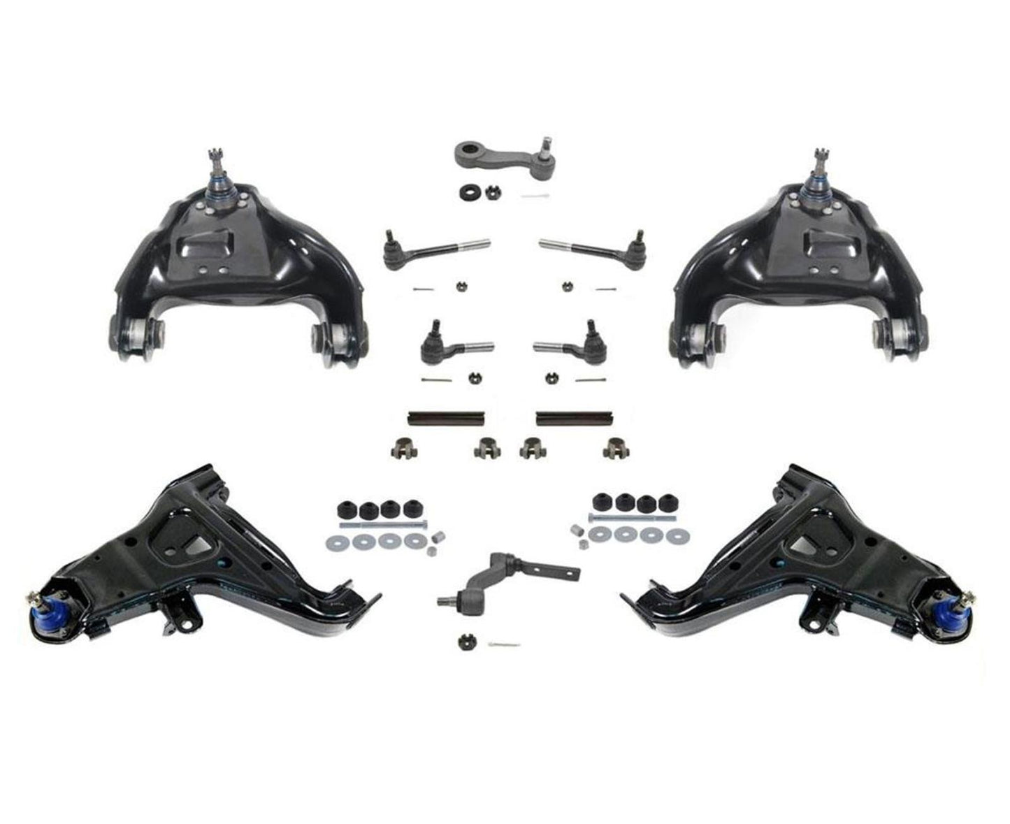 For 1999-2005 S10 Blazer 4 Wheel Drive Control Arms Bushings BJ Tie Rods Links