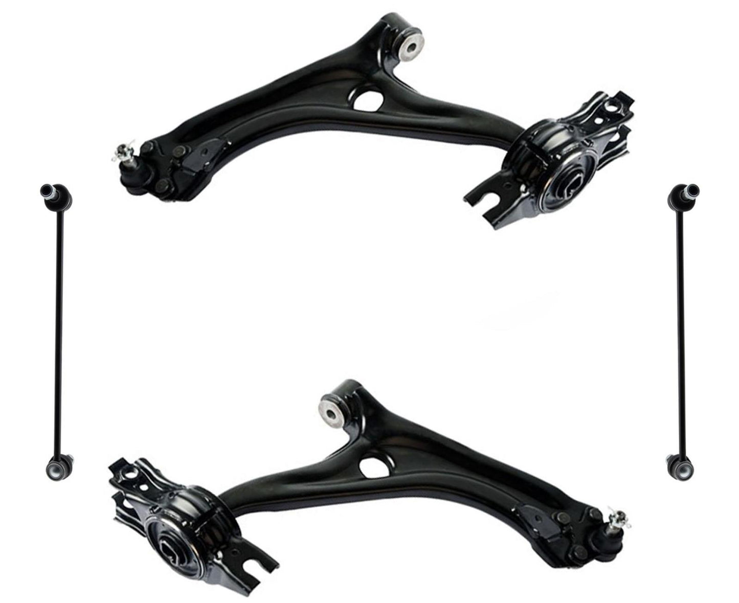 Front Lower Control Arms for 2016-2021 Honda Civic REF 51350TBAA11 51360TBAA11