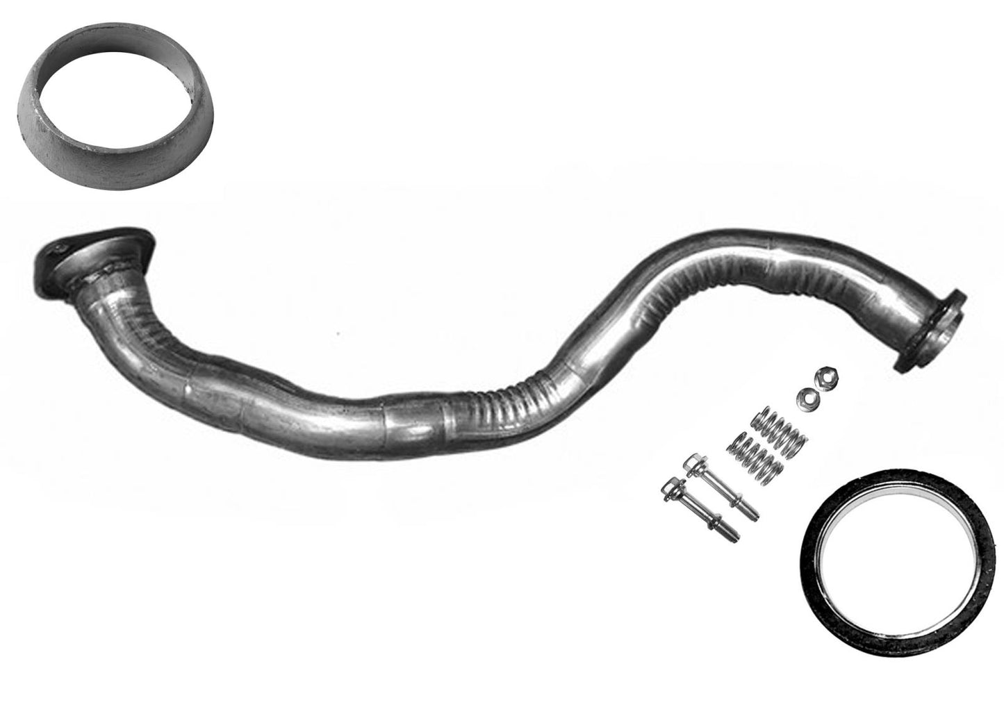 Tubo de motor delantero con juntas para Scion XB 2.4L 08-15 REF# 17410-28610