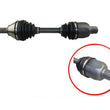 (1) All FRONT CV Axle Shaft for 2012-18 Ram 1500 All Wheel Drive 4x4