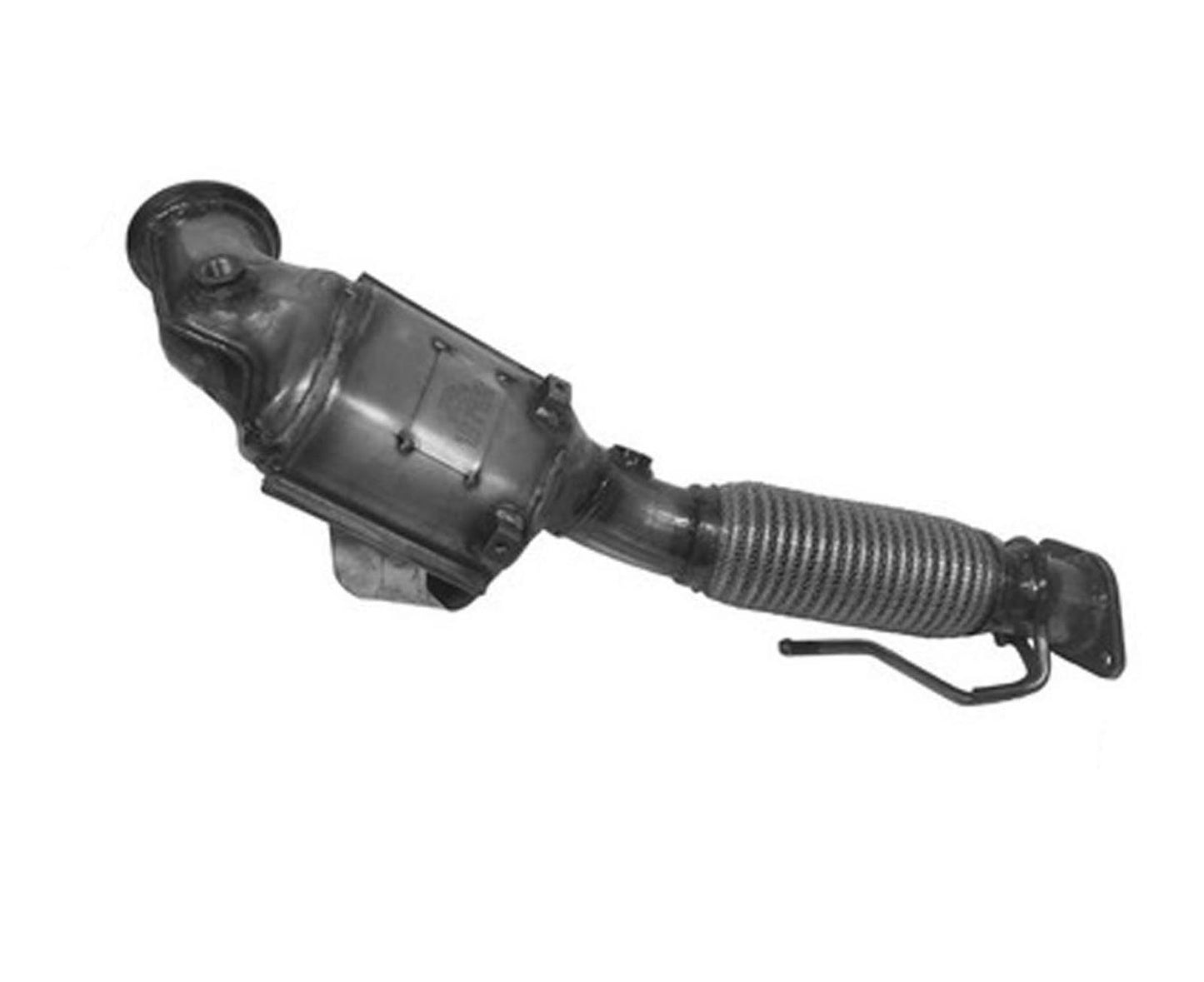 Catalytic Converter w Flex joint Gaskets Fits 2013-2016 2.0L Turbo Ford Fusion