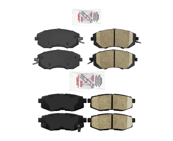 Ceramic Front + Rear Brake Pads FOR 13-2020 SUBARU BRZ - TOYOTA 86 - SCION FR-S