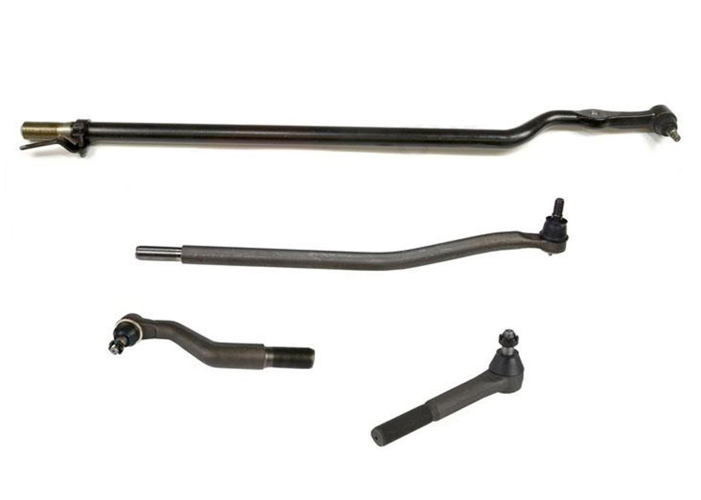 Compatible con Ford 2003-2004 F450 F550 Super Duty Drag Link y varillas de amarre, kit de 4 piezas