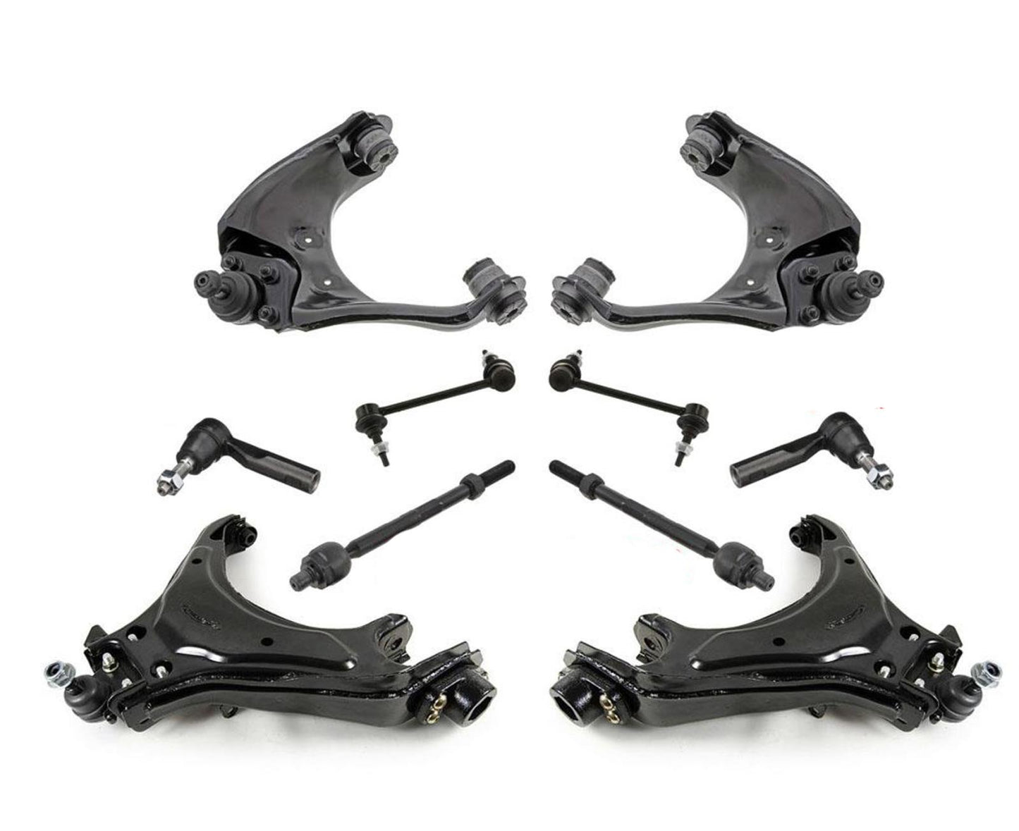 Control Arms 10pc Fits Canyon TORSION SUSPENSION 4 Wheel Drive 07-11