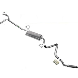 Sistema de escape con silenciador para Lincoln Town Car 1998-2002