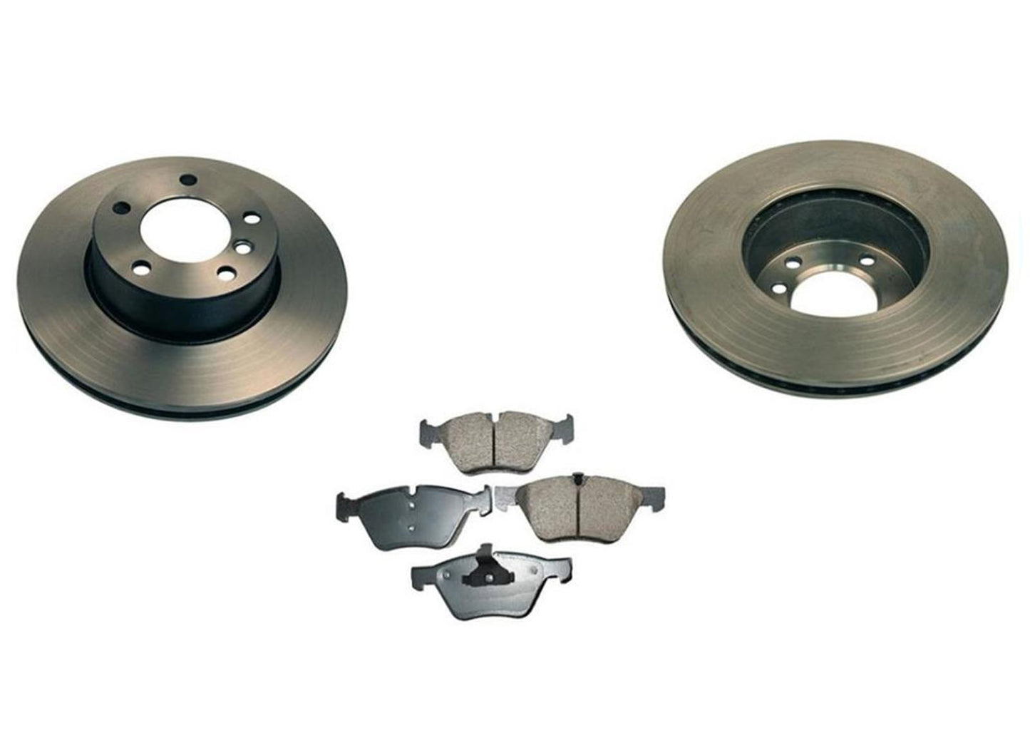 Fits BMW 2006 325i 325Xi & 2007 328i 328Xi Front Disc Rotors & Ceramic Pads