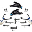 Kit de chasis de dirección delantera de 14 piezas para Ford F150 97-03 con tracción trasera