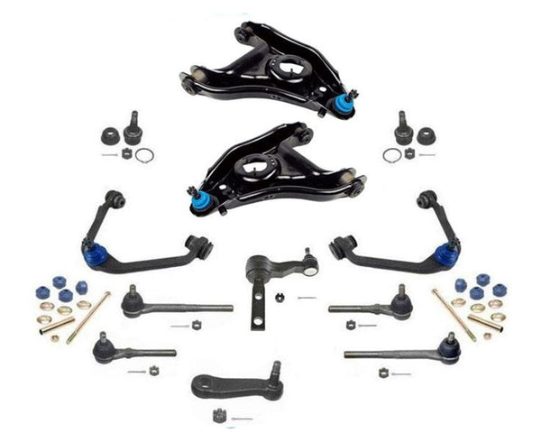 Kit de chasis de dirección delantera de 14 piezas para Ford F150 97-03 con tracción trasera