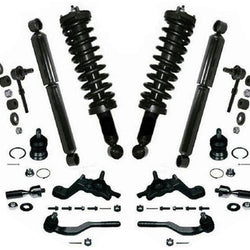 Puntal delantero y amortiguadores BJ Link se adapta a Toyota Tacoma 4 ruedas motrices 95-04