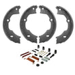 REAR Parking Emergency Brake Shoes & Springs For 2008 2009 10 2016 Ram 4500 5500