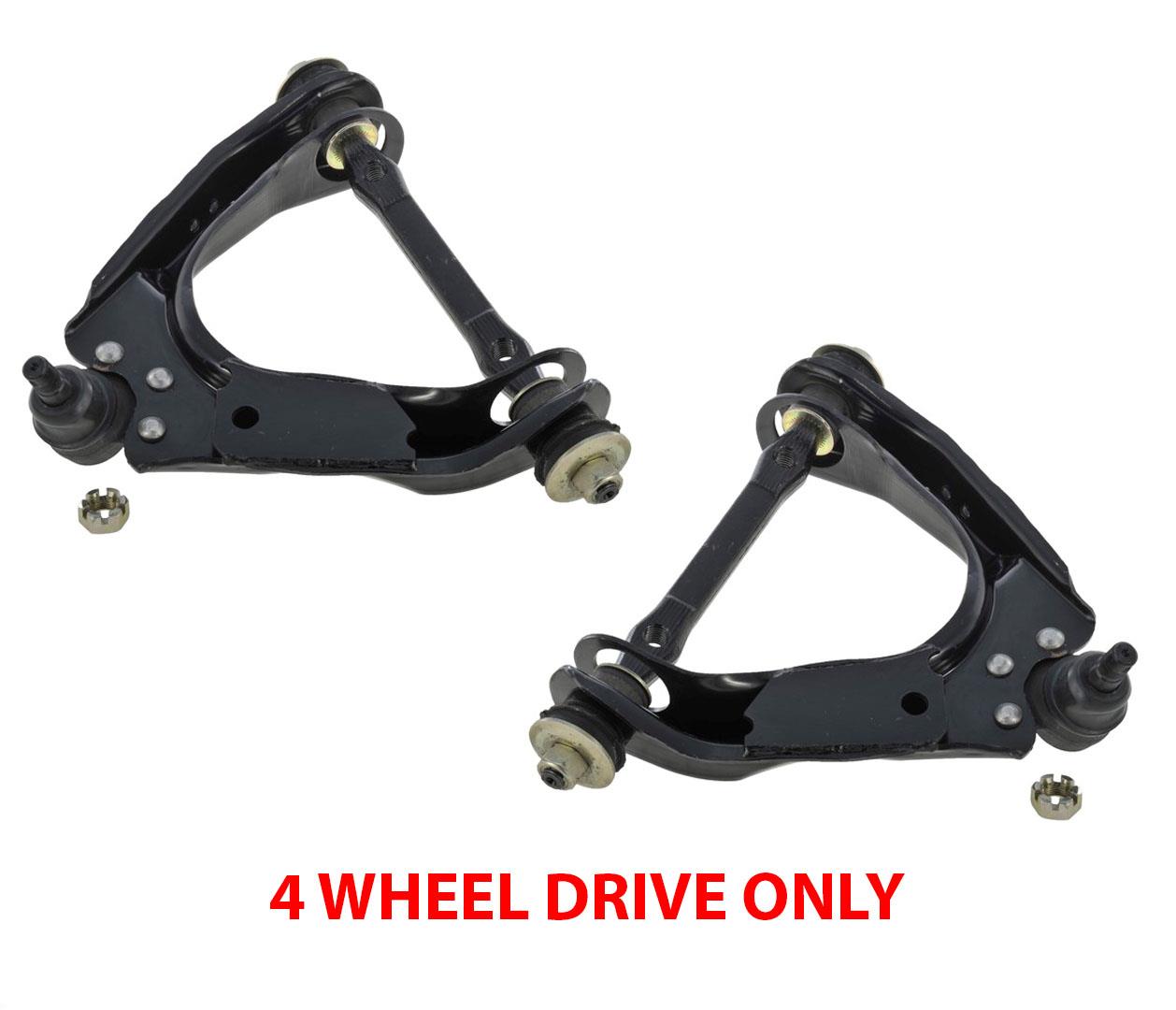 Fits 98-99 Durango 97-99 Dakota 4 Wheel Drive Pair Up Control Arm Ball Joints