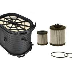 For Ford 6.0 Turbo Diesel FUEL & AIR FILTER F250 F350 F450 3C3Z-9601-BA BC