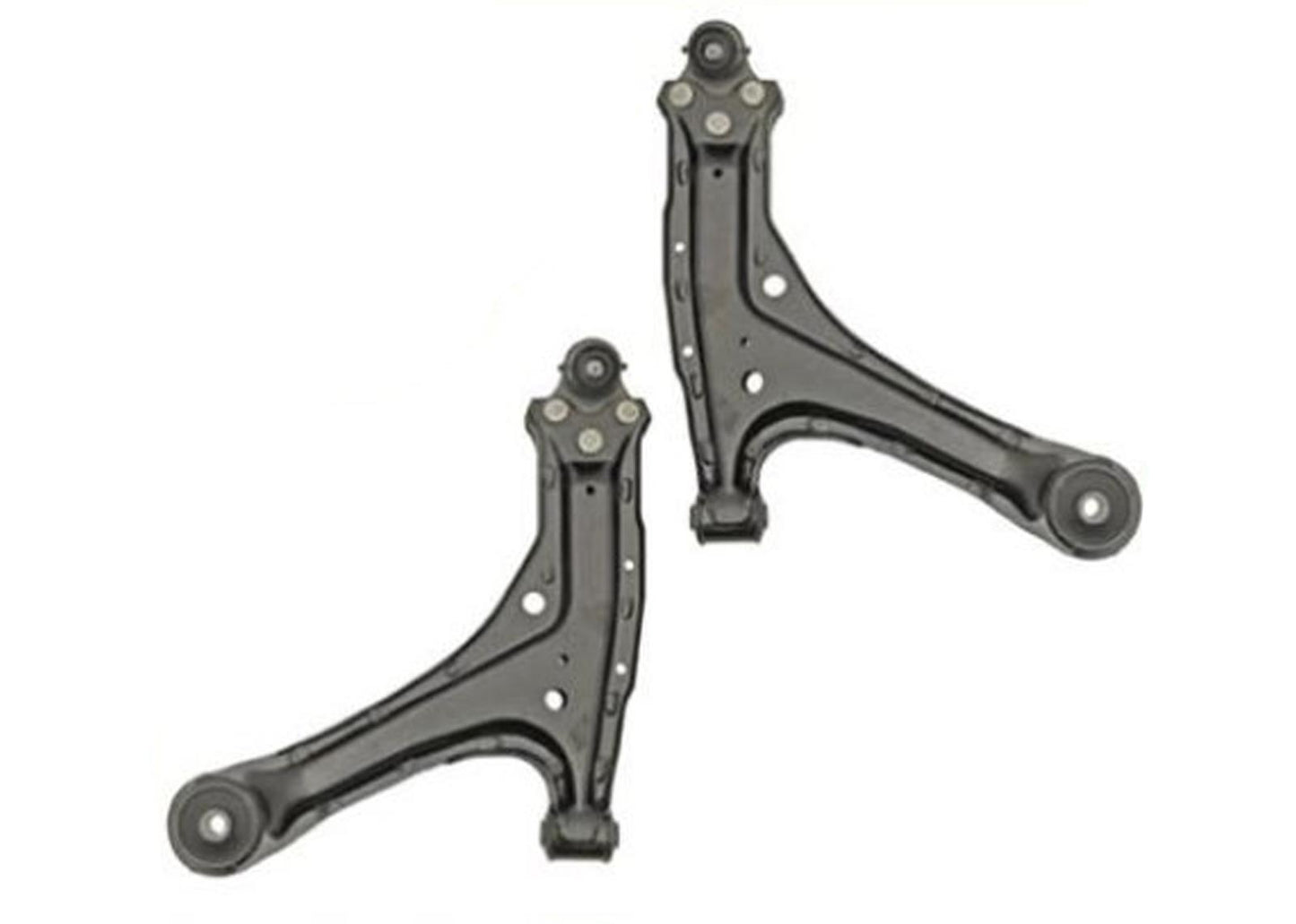 Front Lower Control Arms Bushings Ball J for 2007 2010 2013 Chevrolet Malibu