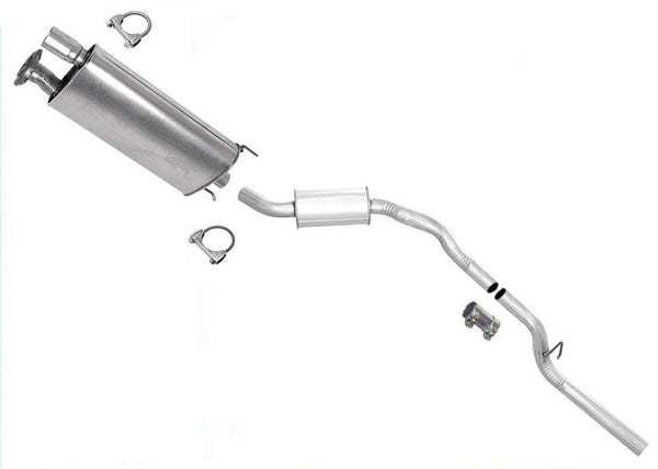 New Exhaust System for Ford Explorer Vin E SOHC 4.0L V6 2 Door 97 to 11/08/1999