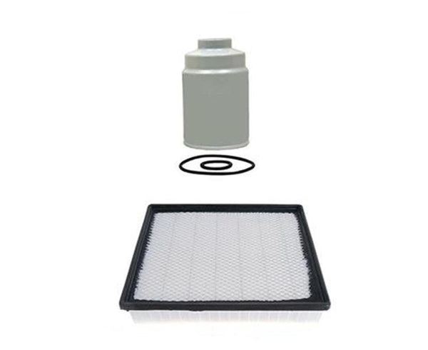 Diesel Fuel Filter & Air Filters for Chevrolet GMC 6.6 Duramax Diesel 01-05