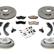 Fits 00-05 Dodge Neon Fr Rotors Pads Rear Drums & Shoes Wheel Cylinders Springs