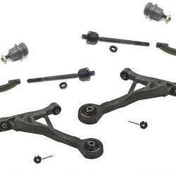 Para 95-00 Stratus brazos de control inferiores juntas de bola superiores extremos de barra de acoplamiento exterior 8 piezas