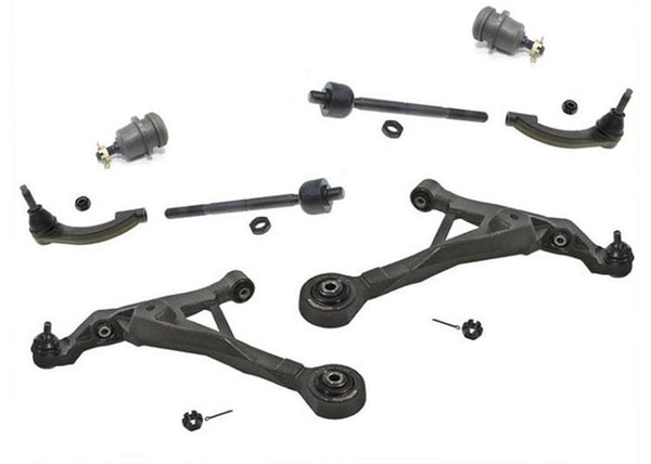 Para 95-00 Stratus brazos de control inferiores juntas de bola superiores extremos de barra de acoplamiento exterior 8 piezas