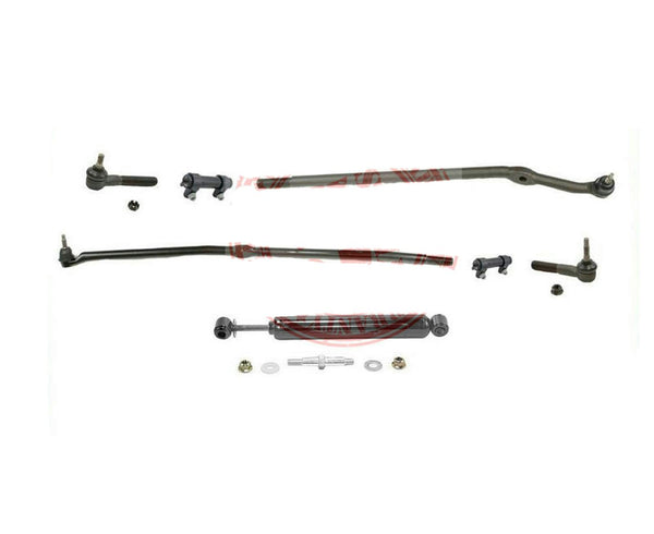Drag Links Tie Rods & Damper For Dodge Ram 2500 Pick Up 4 Wheel Drive 2003-2007