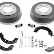 Fits 1993-1995 NIssan Pathfinder Rear Brake Drums Shoes Cylinders Springs