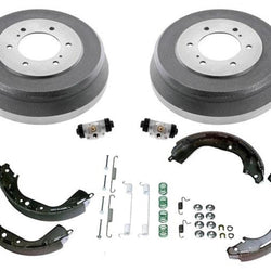 Fits 1993-1995 NIssan Pathfinder Rear Brake Drums Shoes Cylinders Springs