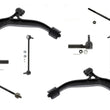Para 96-00 TOWN & COUNTRY 100% nuevo, bujes de brazos de control inferiores, bola J, KIT de 8 piezas