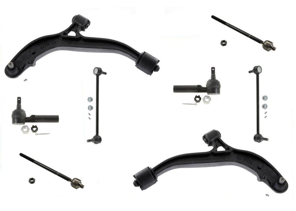 Para 96-00 TOWN & COUNTRY 100% nuevo, bujes de brazos de control inferiores, bola J, KIT de 8 piezas
