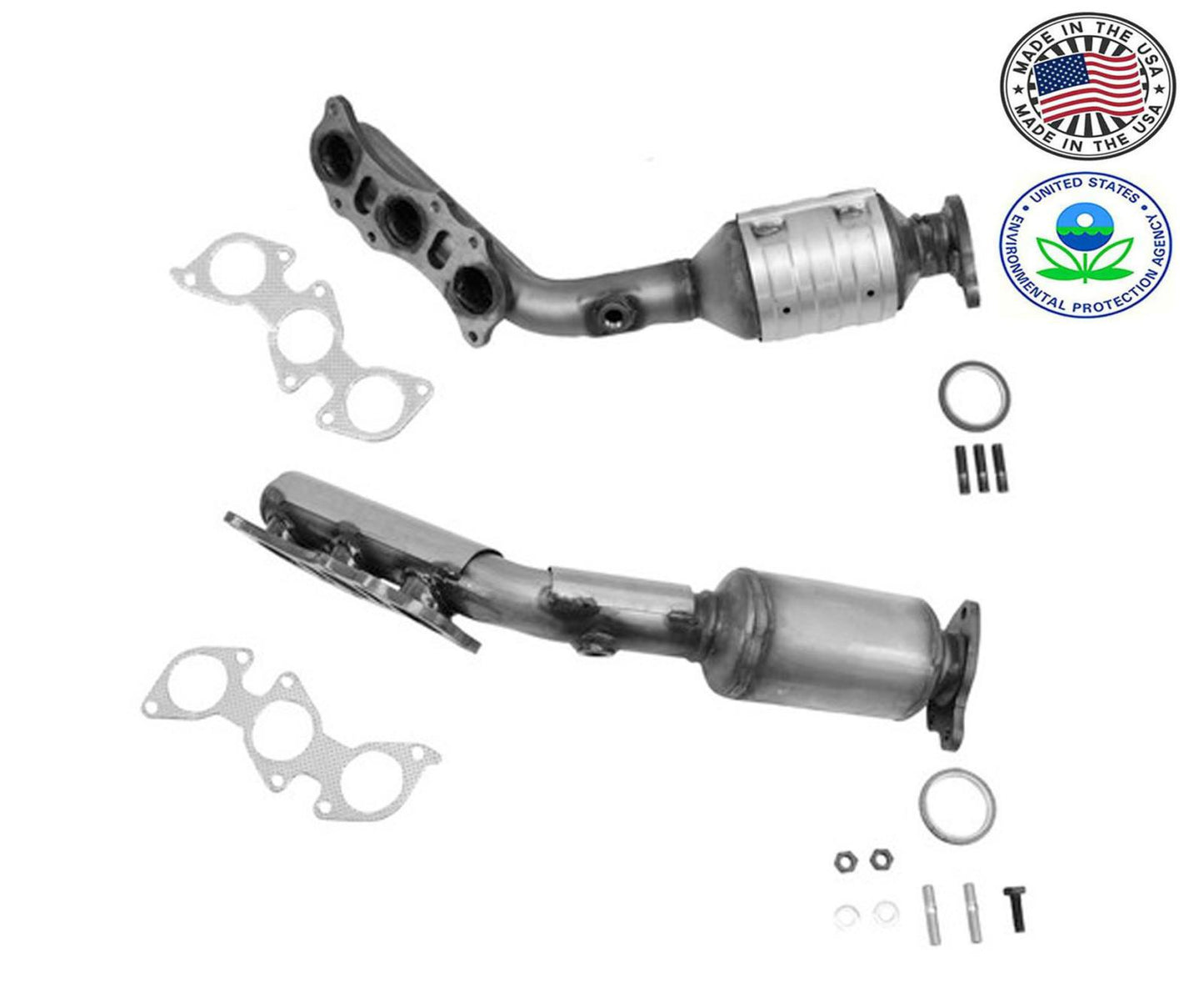 Convertidores catalíticos múltiples fabricados en Estados Unidos para Toyota 4Runner 03-04 FJ 07-10 4.0L