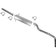 Fits 00-03 Dodge Dakota Club Cab 131W/B 3.9L 4 Wheel Drive Exhaust Pipe System