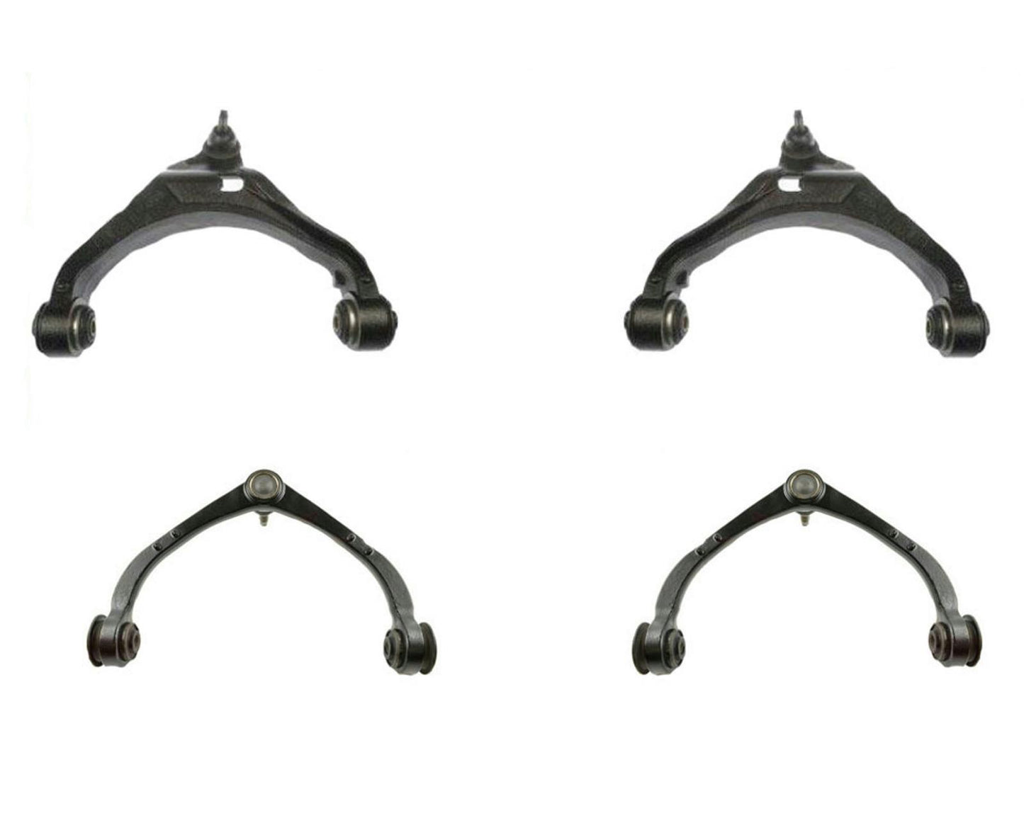 Se adapta a rótulas y bujes de brazo de control superior e inferior Dakota Raider 2005-2011, 4 piezas