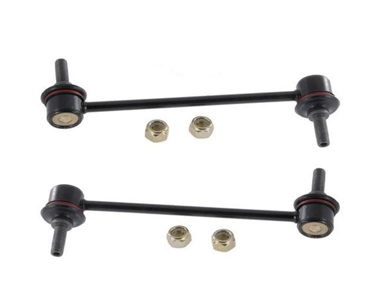 Se adapta a 99-00 Protege 1.6L 1.8L Suspensión delantera Estabilizador Barra estabilizadora Enlaces 7 1/2"