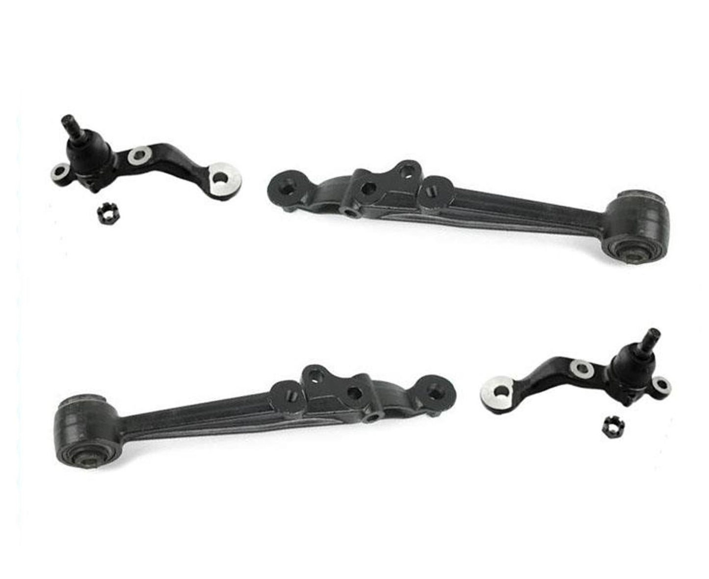 Front Lower Control Arms & Lower Ball Joints Fits Lexus GS300 1998-2005